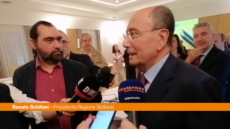 Pnrr, Schifani: “Progetti strategici per la Sicilia”. VIDEO