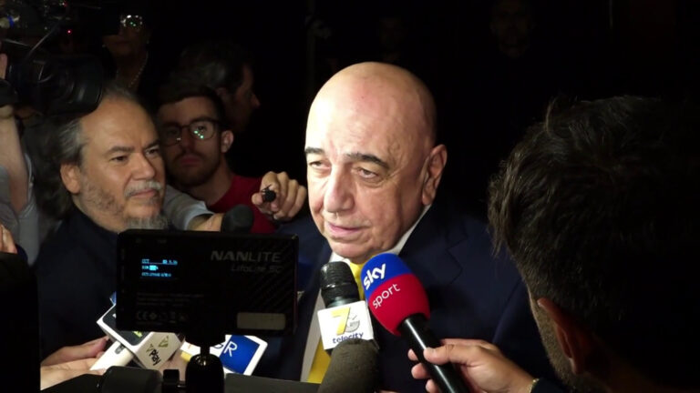 Galliani “Patteggiamento Juve? Bene, adesso ci sono certezze”