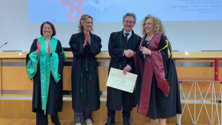 Dalla Bicocca laurea honoris causa al premio Nobel Feringa