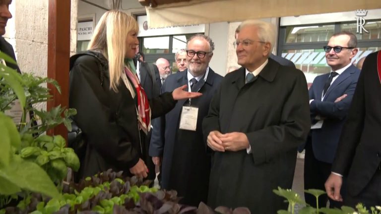 Mattarella visita “Anteprima Macfrut”