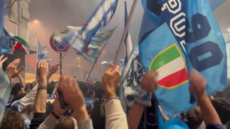 Notte insonne a Napoli, città in festa per lo scudetto