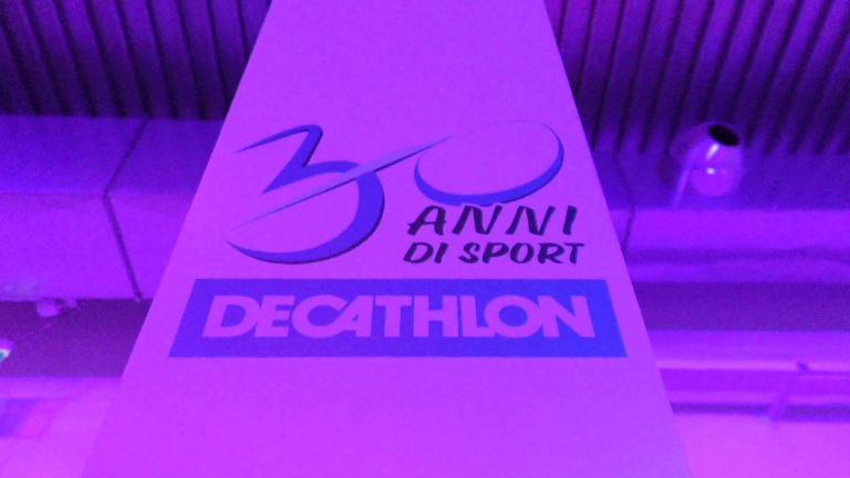 Decathlon festeggia 30 anni in Italia e accelera sulla sostenibilità