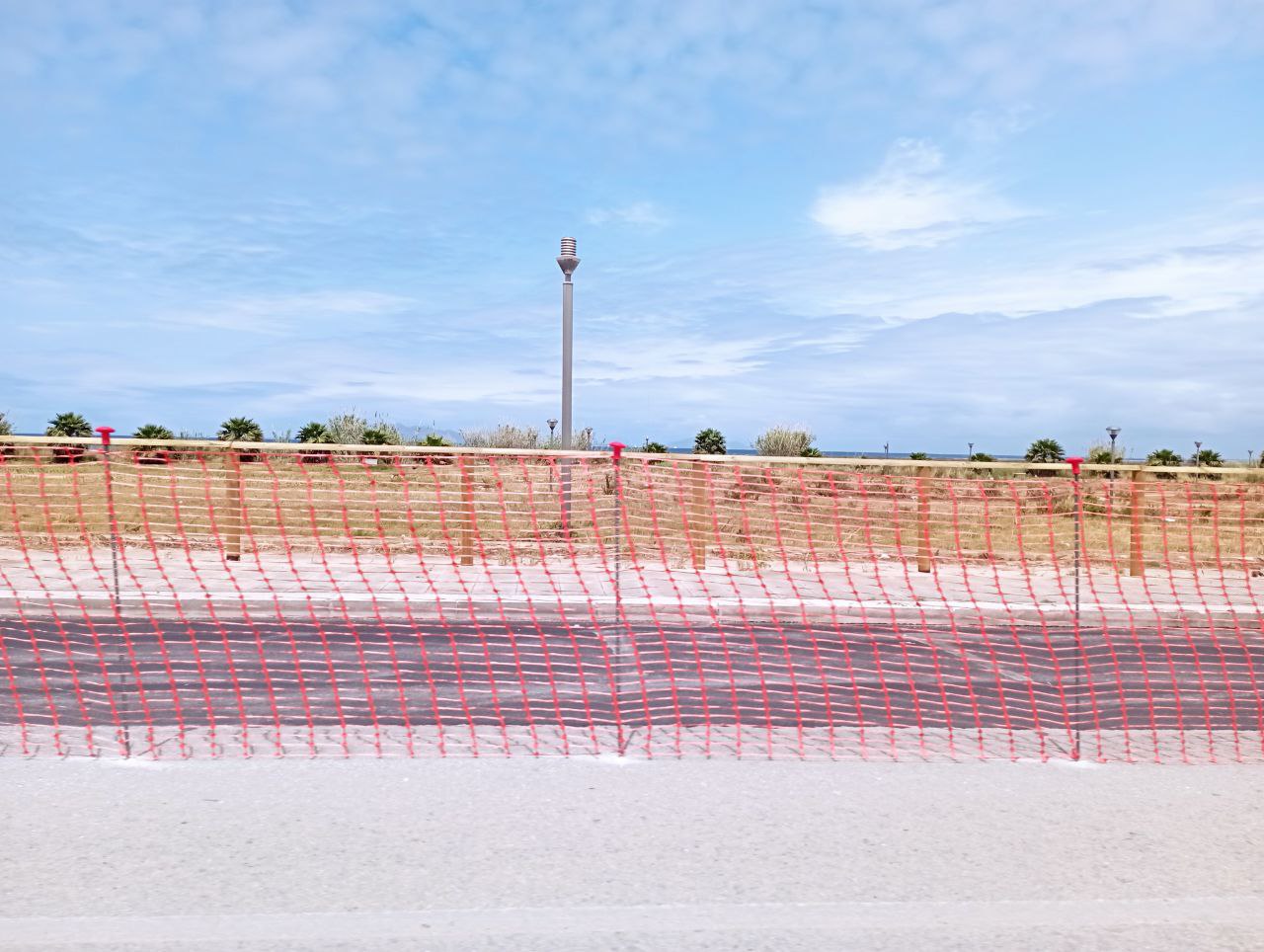 Iniziati i lavori della pista ciclopedonale urbana del Lungomare Marsala, tanti i dubbi