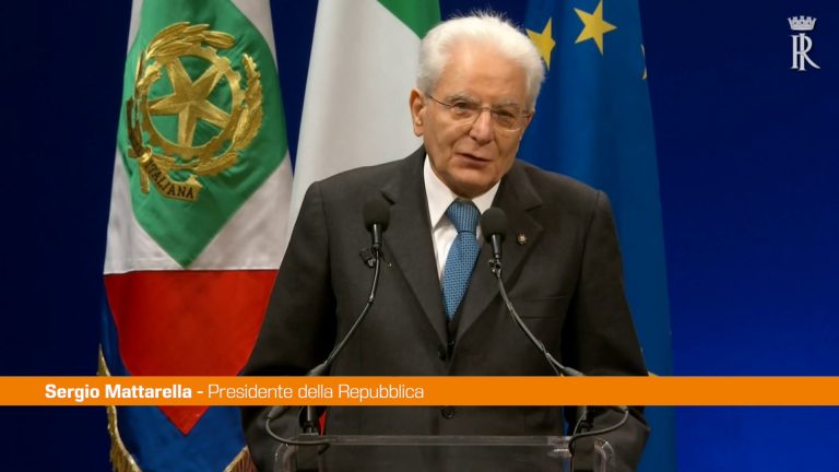 Agricoltura, Mattarella “Dai mutamenti climatici nuove sfide”