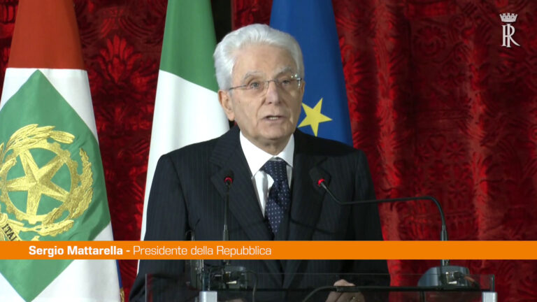 Magistratura, Mattarella “Prevenire malcostume con attenta vigilanza”