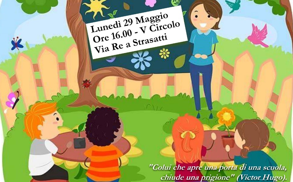 Marsala: al V Circolo di Strasatti si inaugurano un campetto e una pineta