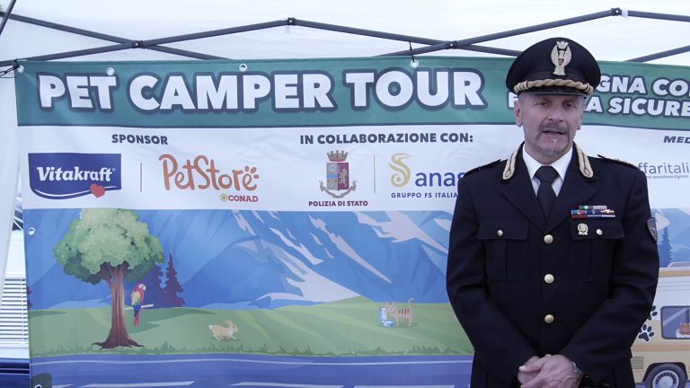 Pet Camper Tour riparte dall’Abruzzo contro l’abbandono degli animali