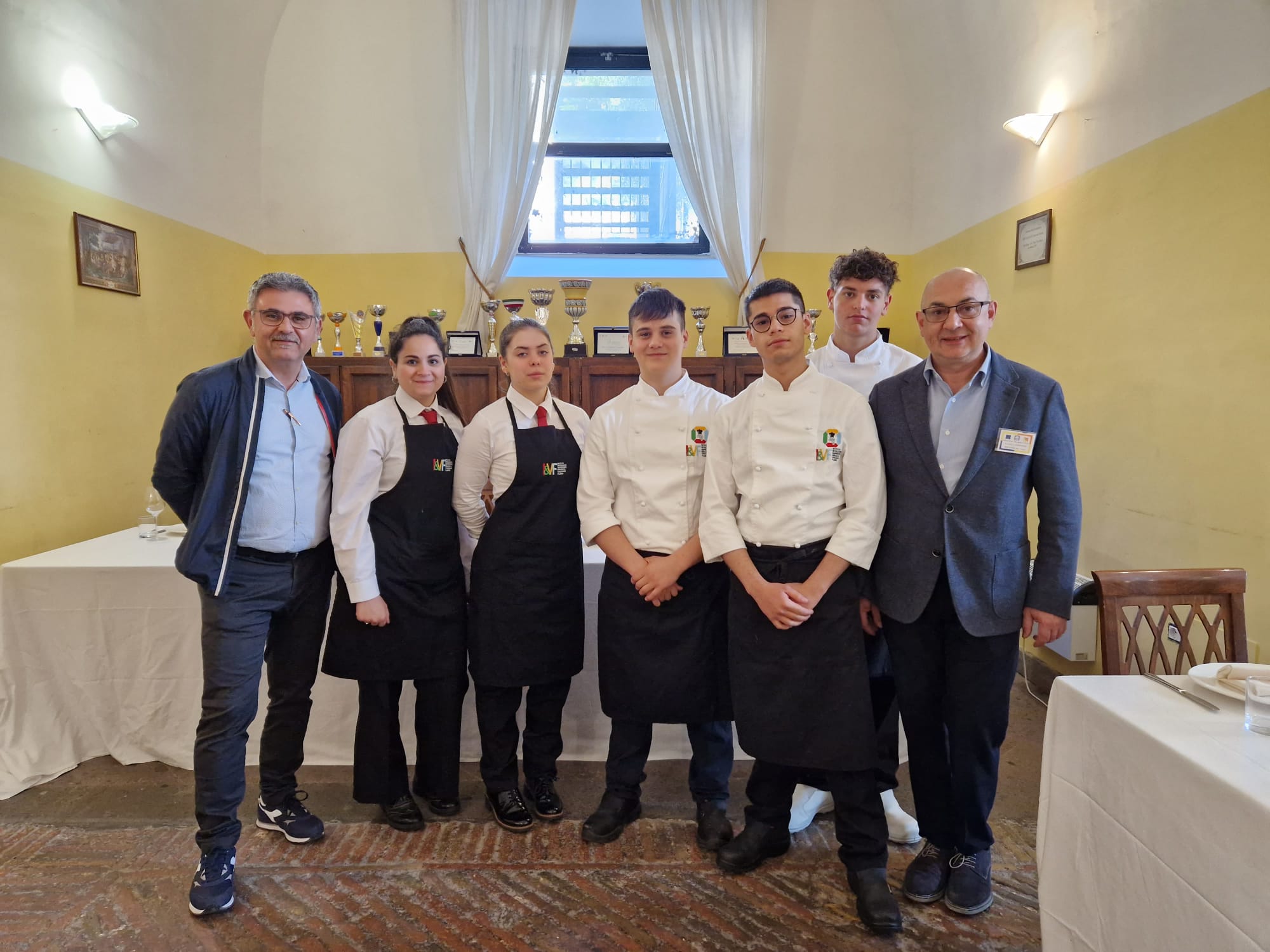 L’Istituto Florio di Erice 2° al concorso nazionale “La scuola alberghiera e il suo territorio”