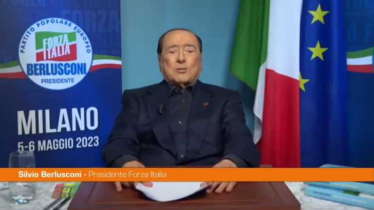Berlusconi “Pronto a riprendere le nostre battaglie per la libertà”