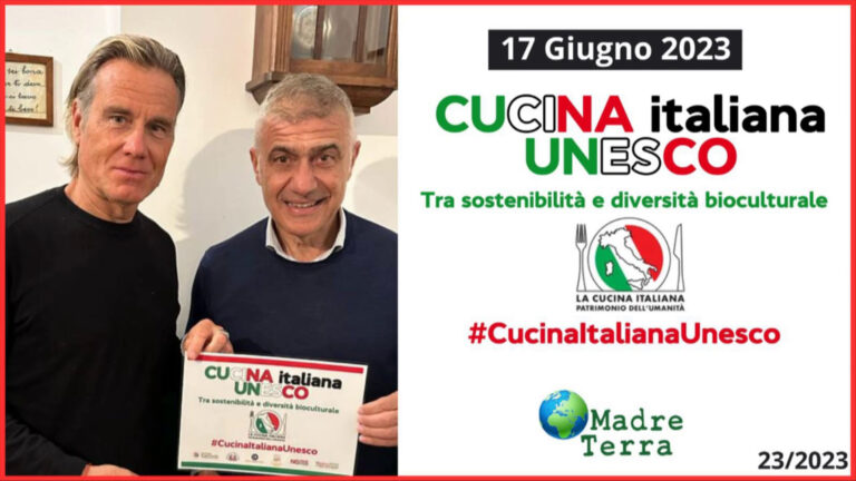 Madre Terra – Al via la campagna Cucina Italiana Unesco