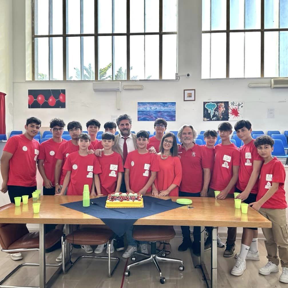 Pallamano: il Giovinetto Petrosino ricevuto dal sindaco prima della finale Under 15
