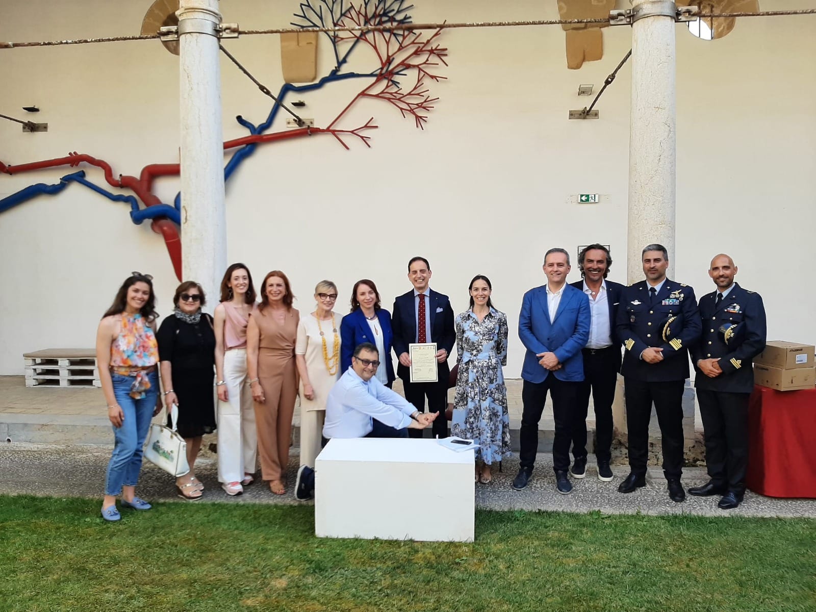 Dieci defibrillatori per Marsala-cardioprotetta grazie al Gran Galà di Danza