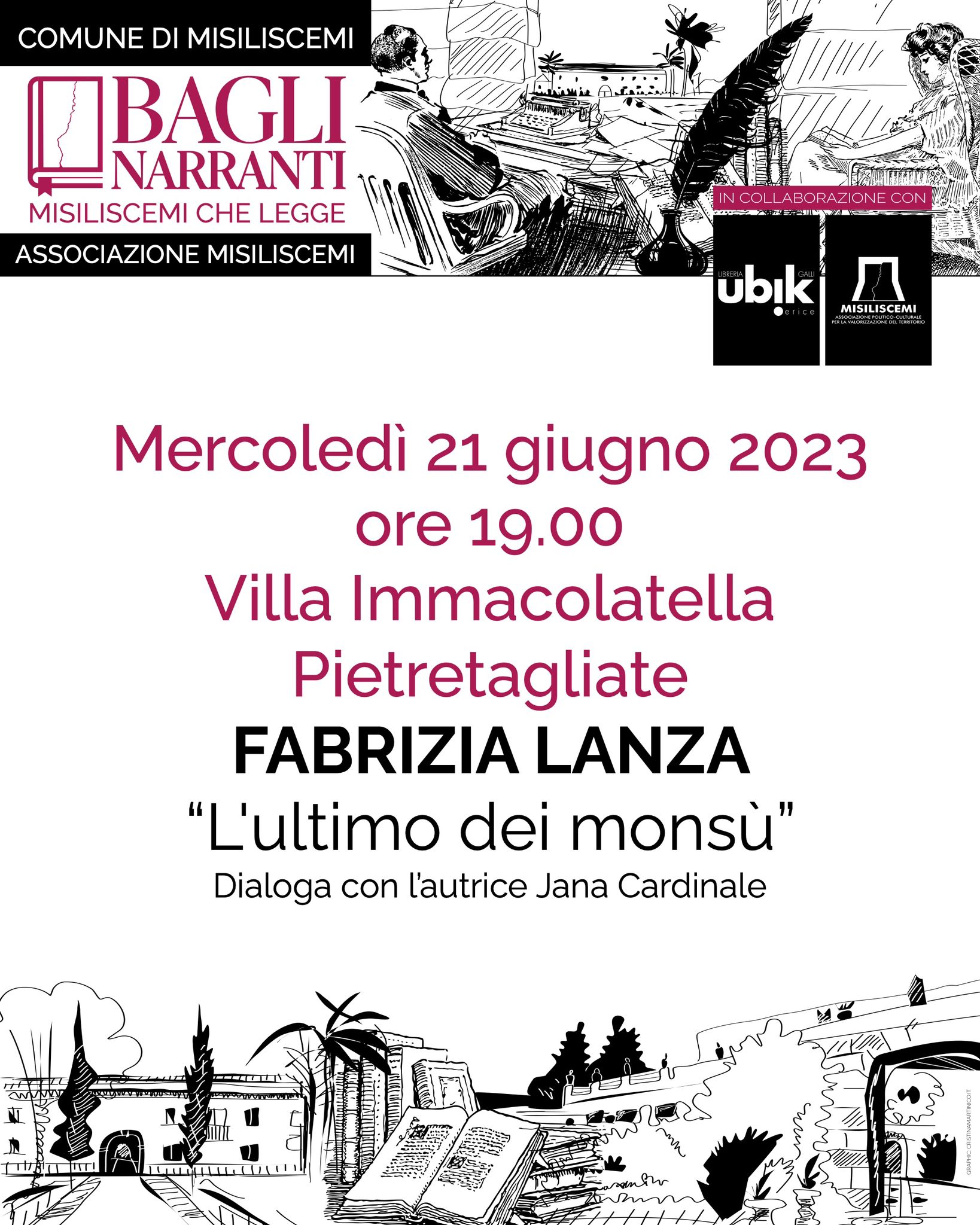 “L’ultimo dei Monsù” di Fabrizia Lanza chiude la rassegna “Bagli Narranti” di Misiliscemi