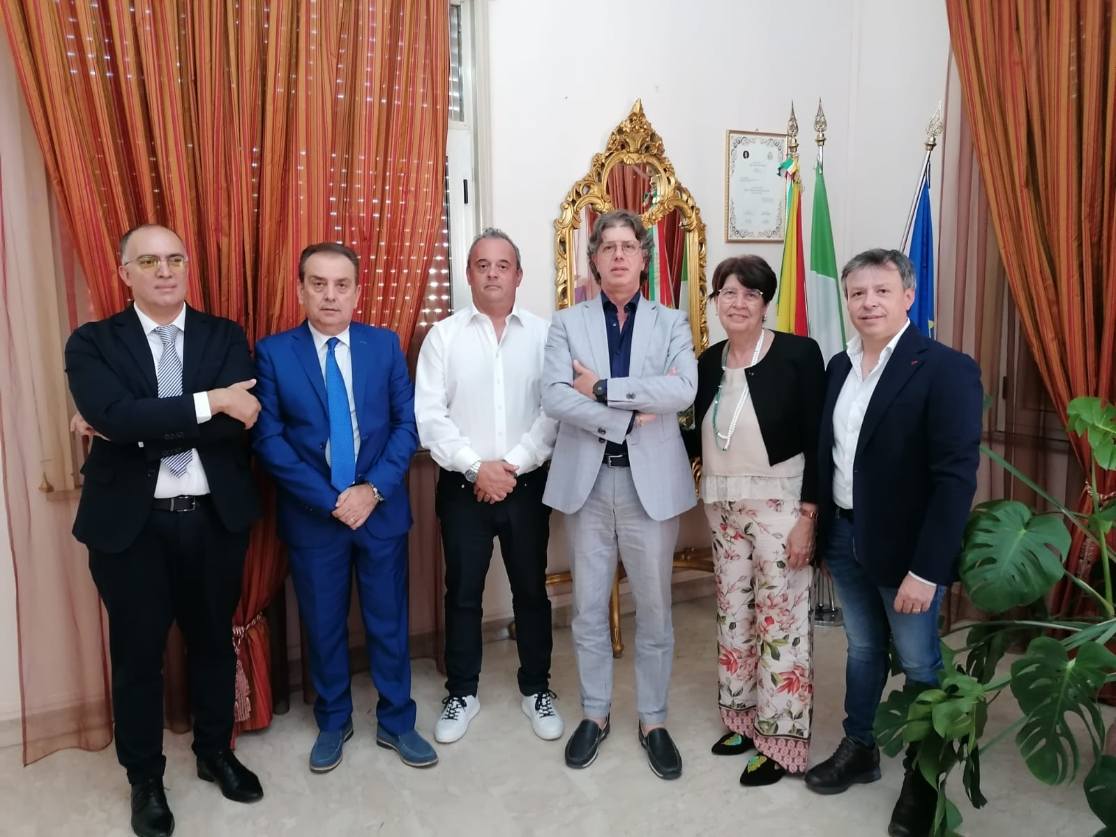 Nuova Giunta per il sindaco di Campobello, tre new entry