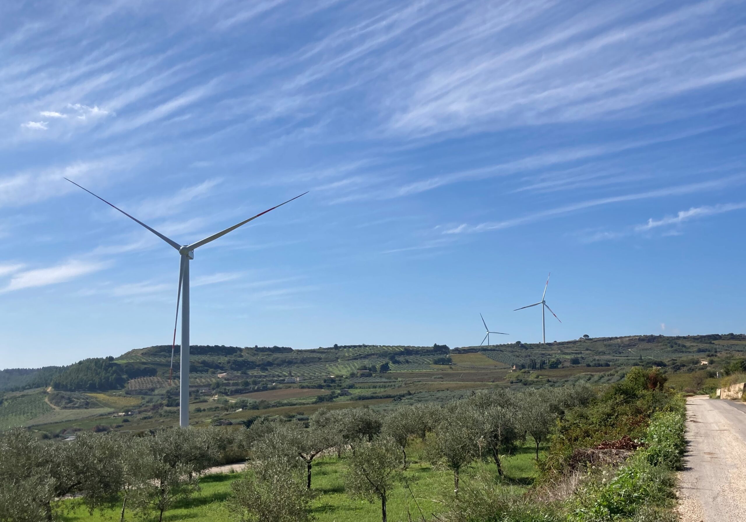 Inaugurato a Partanna il Parco Eolico Selinus