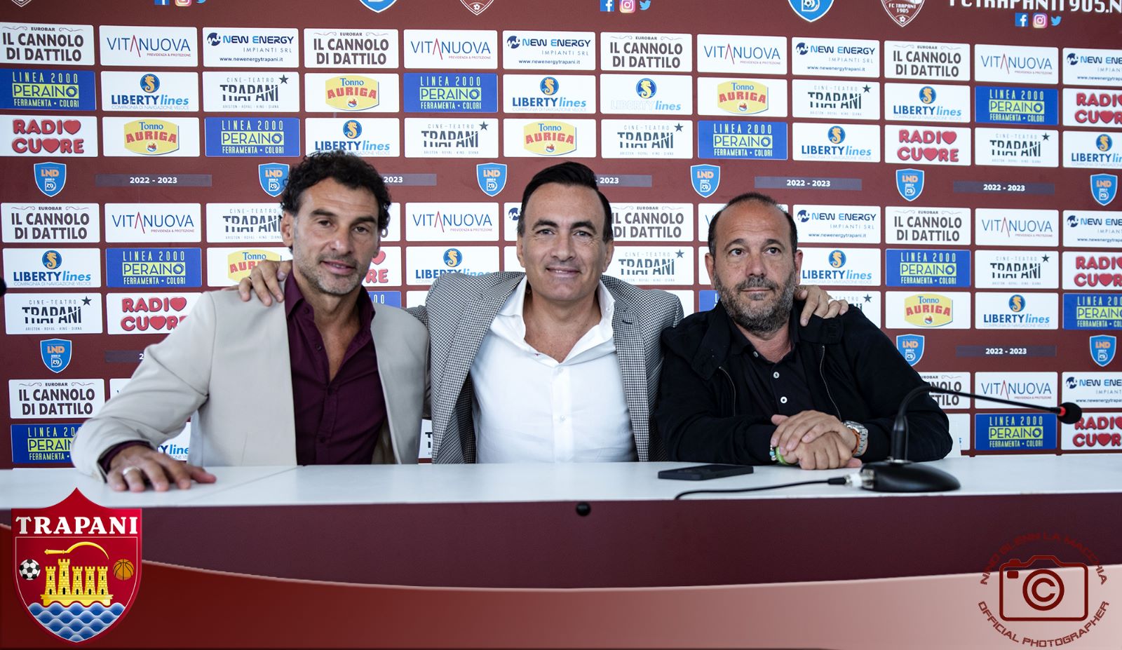 Andrea Mussi è il nuovo direttore sportivo del Trapani Calcio