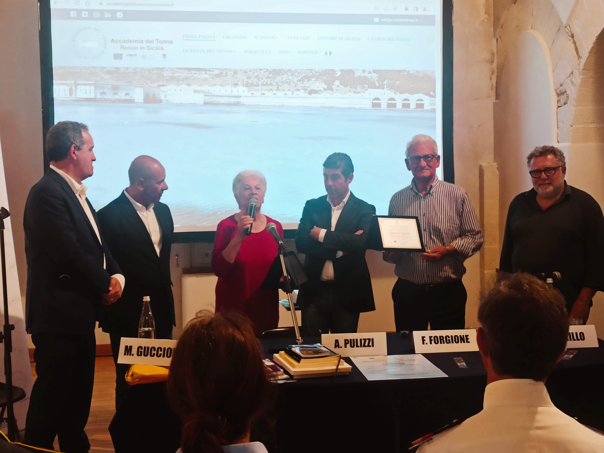 Favignana, inaugurata la Biblioteca del Tonno e delle Tonnare