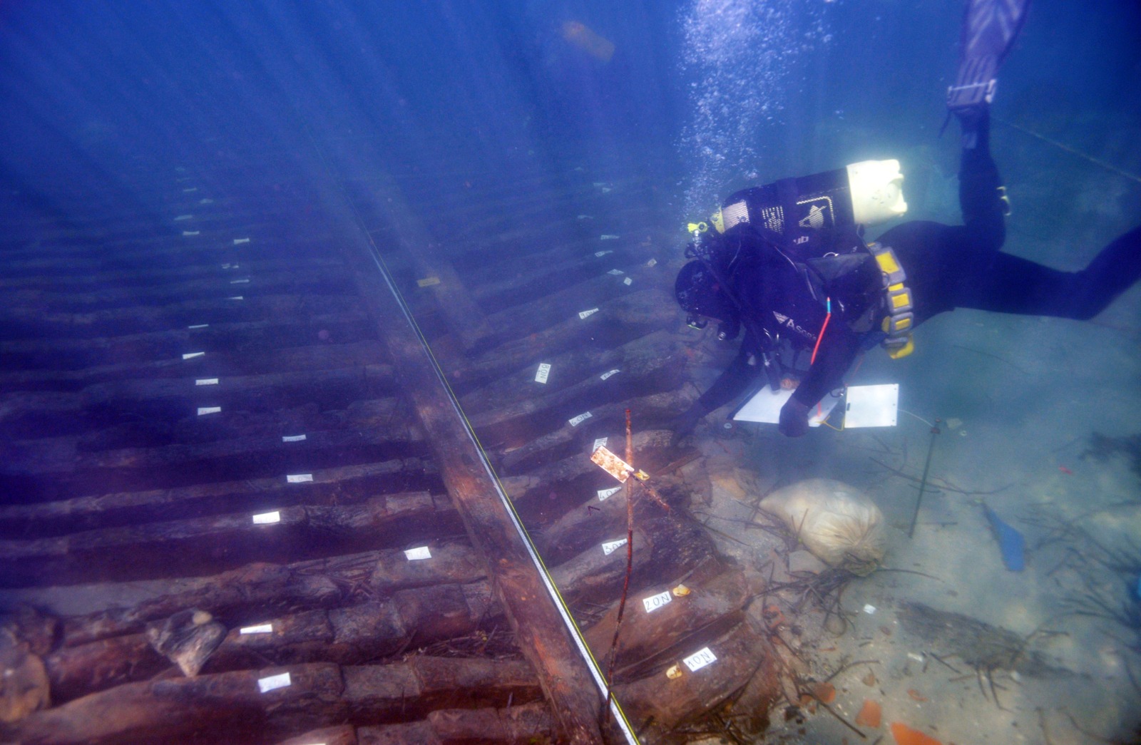 Al via a Marsala il recupero di una nave romana del IV secolo d.C.