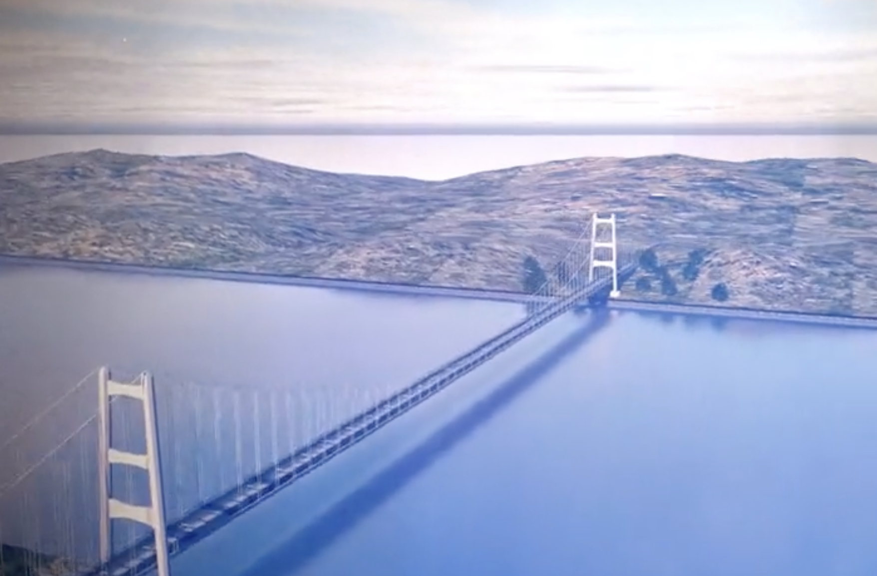 A Salvini il Ponte sullo Stretto piace, un video lo ricostruisce