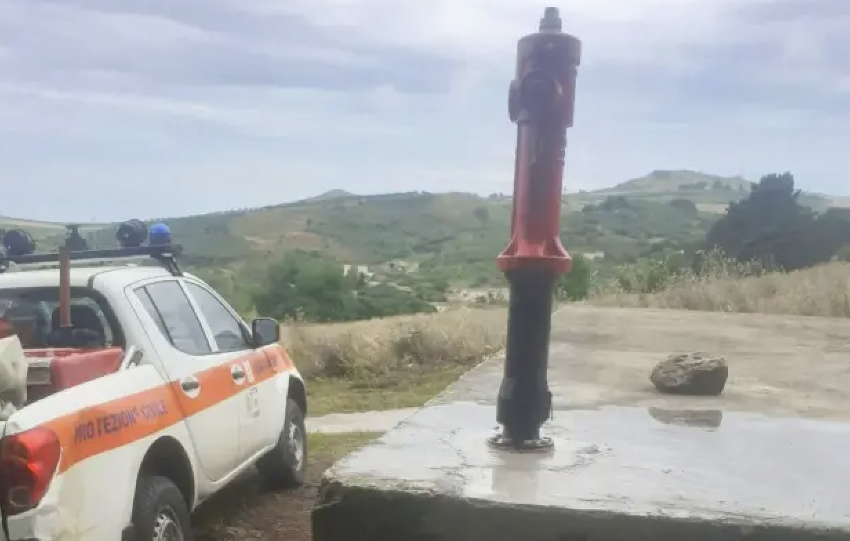 Campagna antincendio: due nuovi idranti a Torretta e Ballata