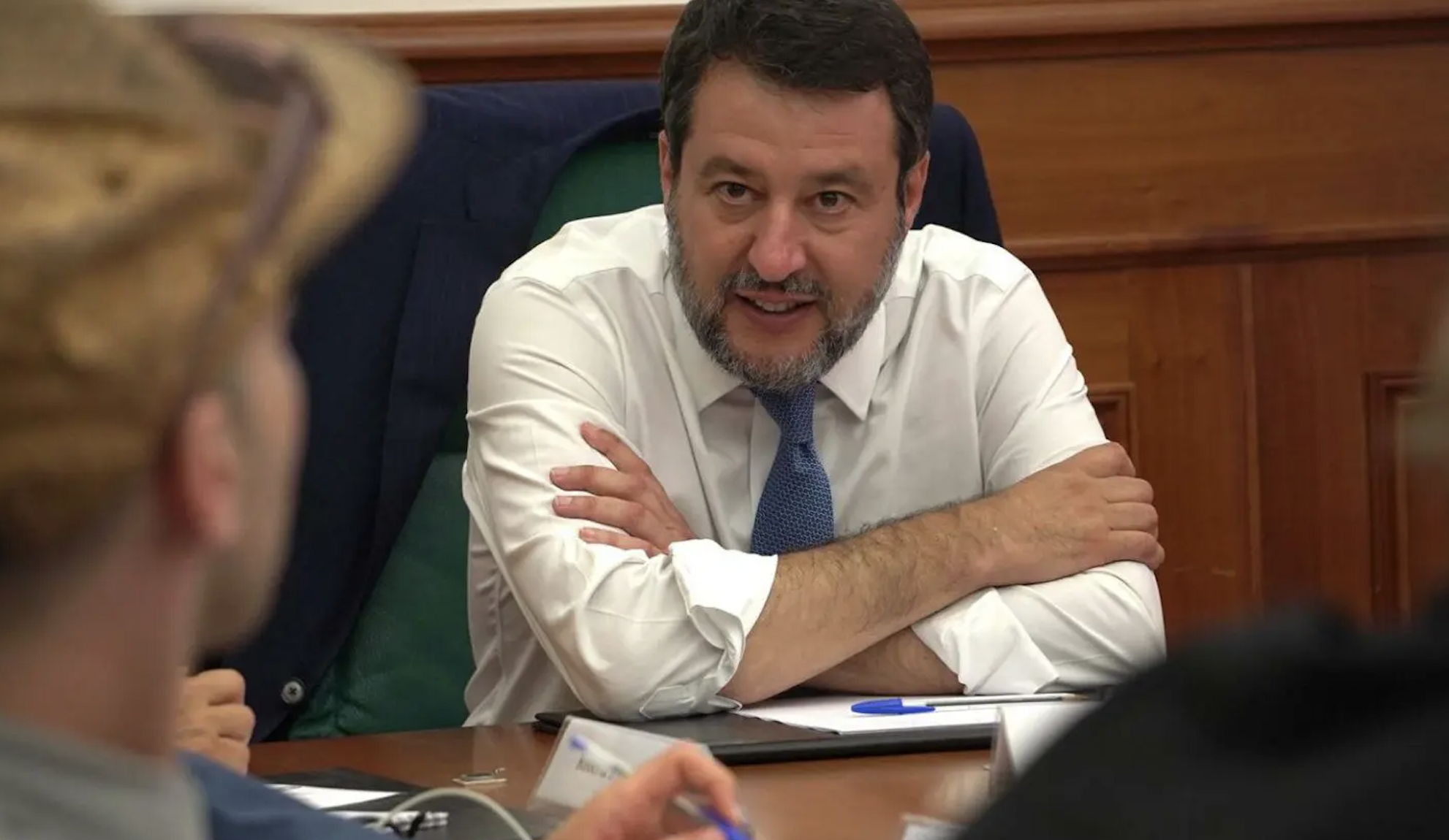 Governo, Salvini: “Va avanti per 5 anni e più”