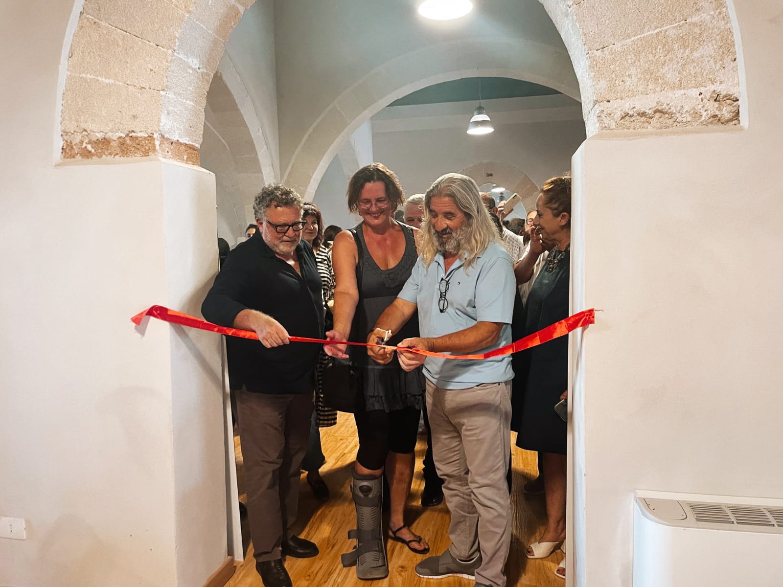 Inaugurata a Favignana la mostra “Scoprire la luce della libertà”, a ottobre la visita della Principessa Sophie del Liechtenstein