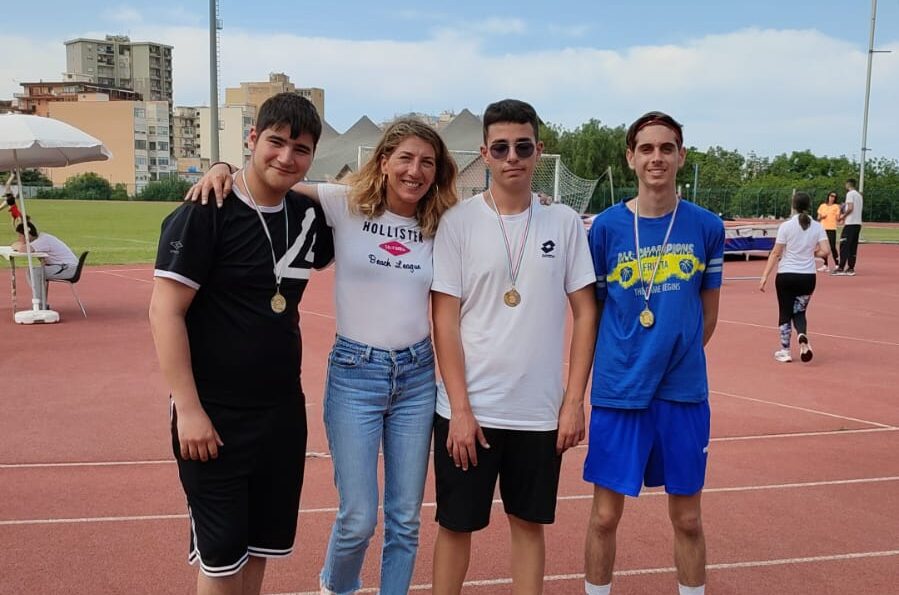 L’Agrario di Marsala va in medaglia ai Campionati Studenteschi di Atletica Leggera