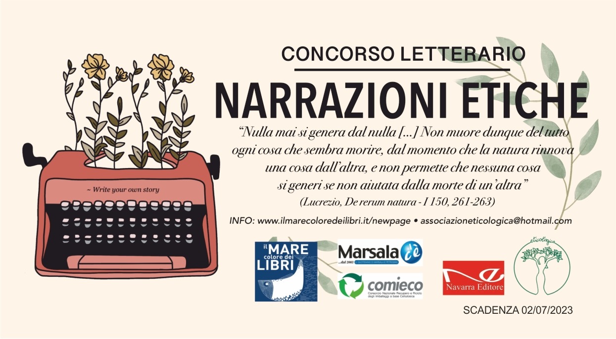 “Narrazioni Etiche”: si apre la seconda edizione a “Il Mare Colore dei Libri” di Marsala