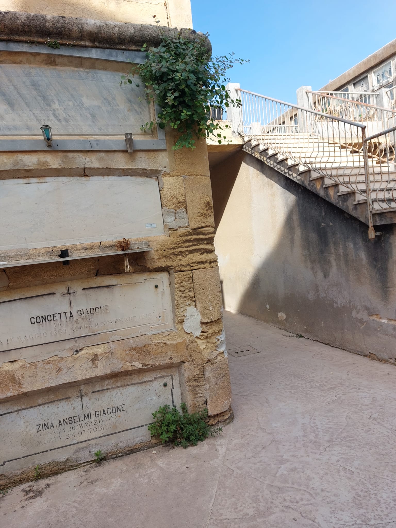 I problemi del cimitero di Marsala, ne parliamo con l’assessore di Marsala Di Girolamo. VIDEO