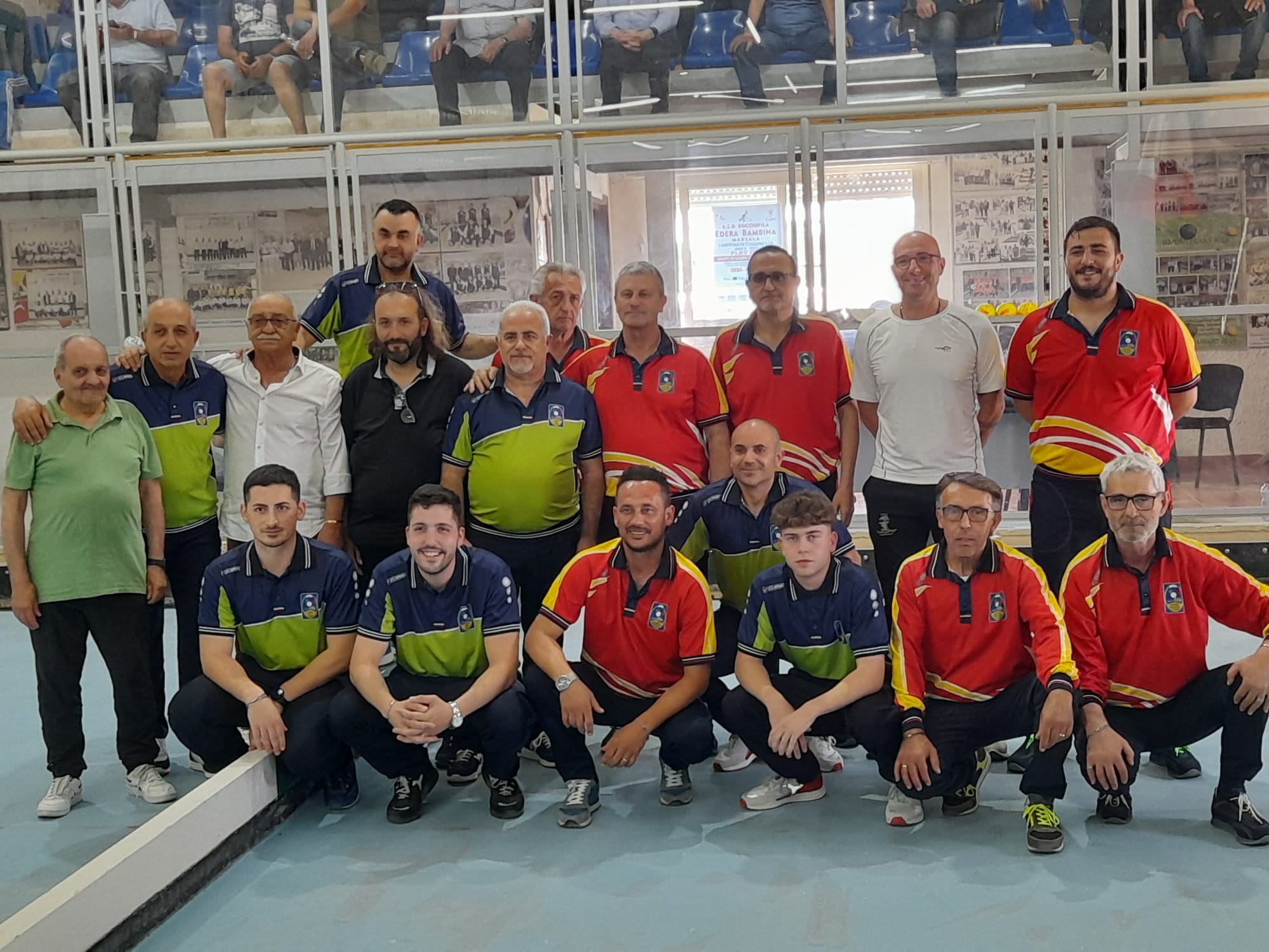 Bocce serie B: l’Edera Marsala vince l’andata, il ritorno si gioca in Calabria