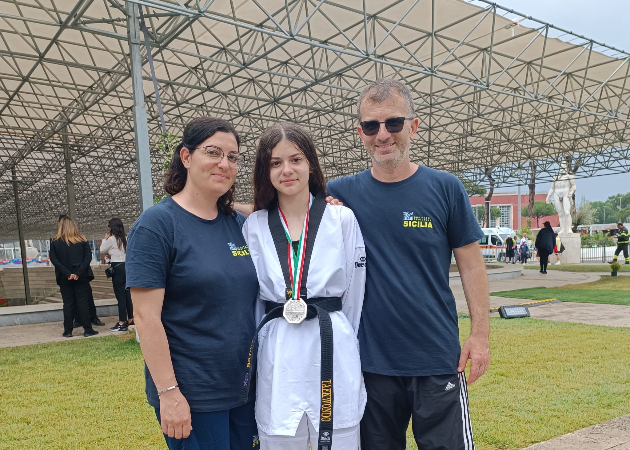 Fighter Taekwondo Mazara: Chiara Russo vice campionessa d’Italia