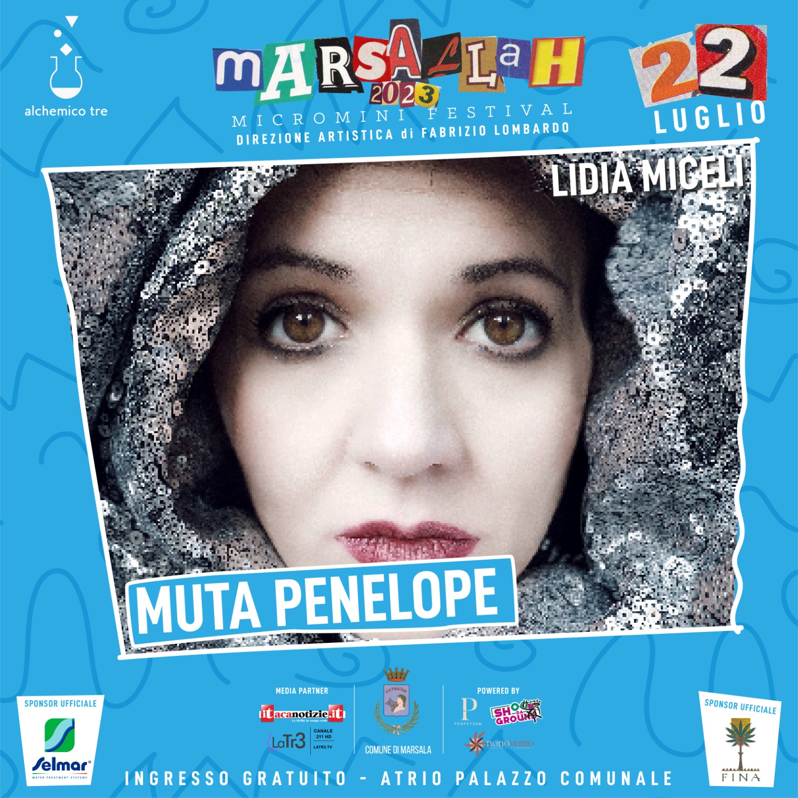 Al Marsallah Micromini Festival Lidia Miceli è Penelope