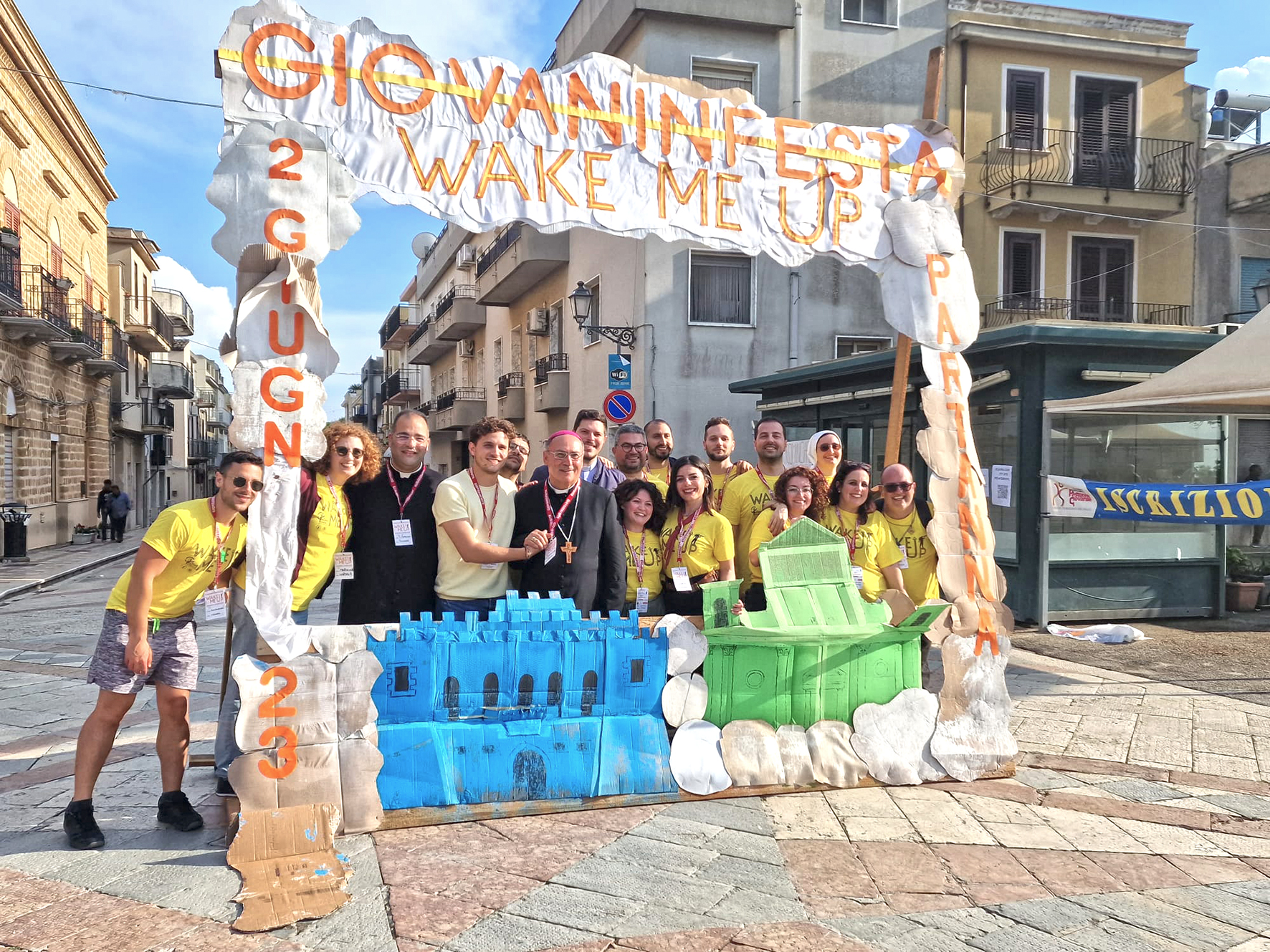 A Partanna si conclude Giovaninfesta, in 450 in Piazza da tutte le Diocesi