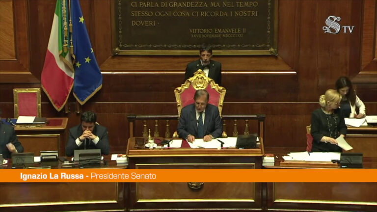 La Russa “Napolitano testimone di una cultura che si fa politica”