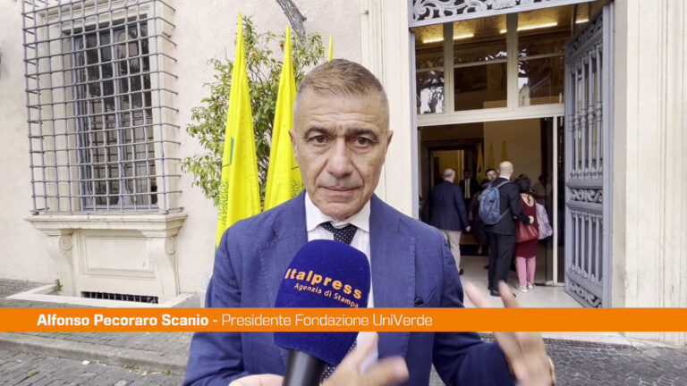 Pecoraro Scanio “L’acqua c’è, va evitato lo spreco”