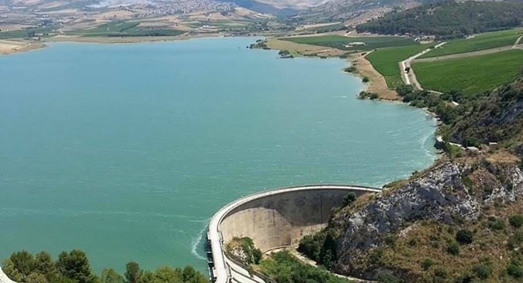 Il lago Arancio sarà utilizzata per l’irrigazione a Campobello, Mazara e Castelvetrano