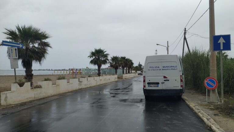 Nuova viabilità nel Lungomare Fata Morgana di Mazara, ecco cosa cambia