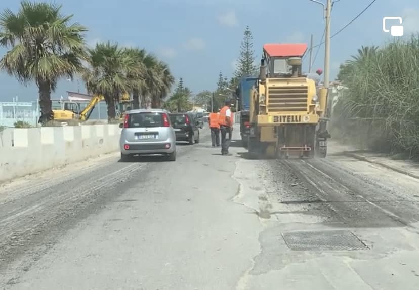 Il Lungomare di Mazara si rifà il look, pulizia anche delle spiagge