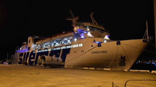 Sotto sequestro il traghetto Trapani – Pantelleria