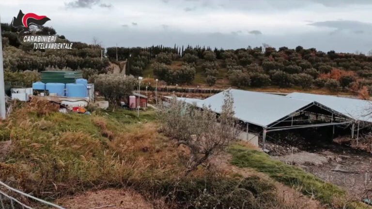 In Calabria sgominata banda dedita al traffico illecito di rifiuti