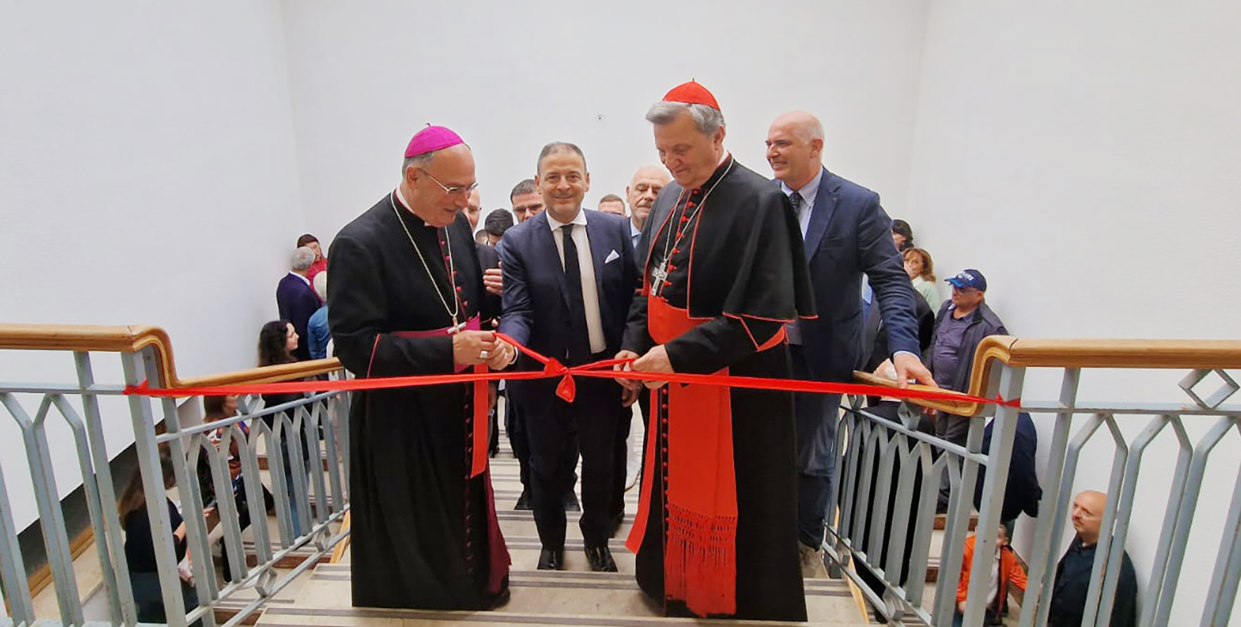 Mazara: inaugurato il Centro per Operatori di Pace