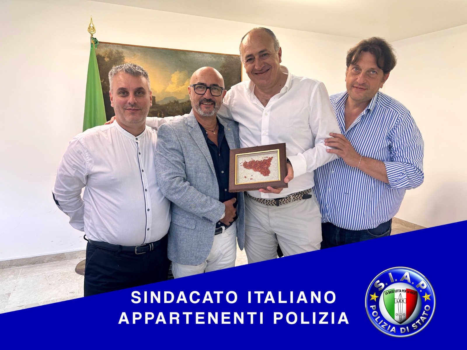 Nuovo segretario provinciale del Sindacato Italiano Appartenenti Polizia