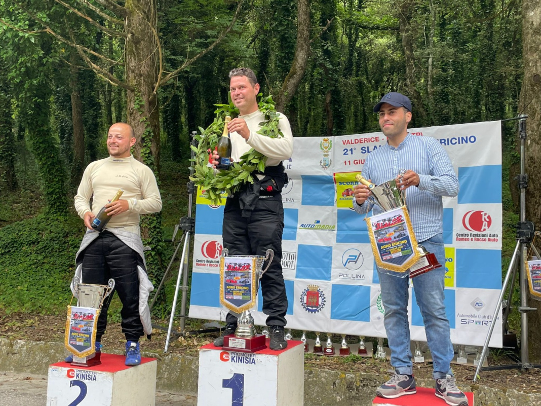 Salvatore Arresta vince il 21° Slalom Agro Ericino