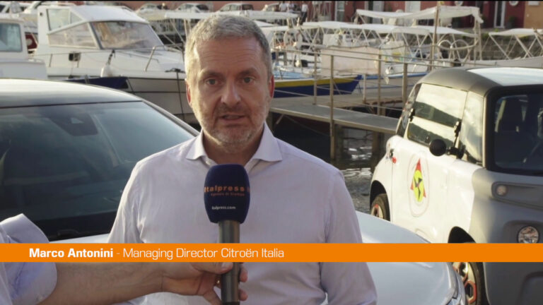 Citroen sostiene la mobilità elettrica a La Maddalena