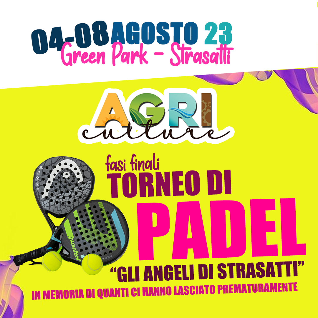 Al Green Park iniziato il Torneo di Padel “Gli Angeli di Strasatti”