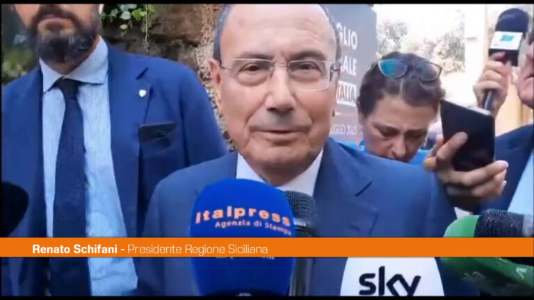 Fi, Schifani “Berlusconi sempre presente, condivisione su Tajani”