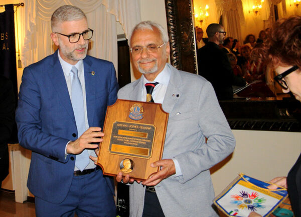 Prestigioso riconoscimento Lions NordEst Italia al medico marsalese Giuseppe Gambina