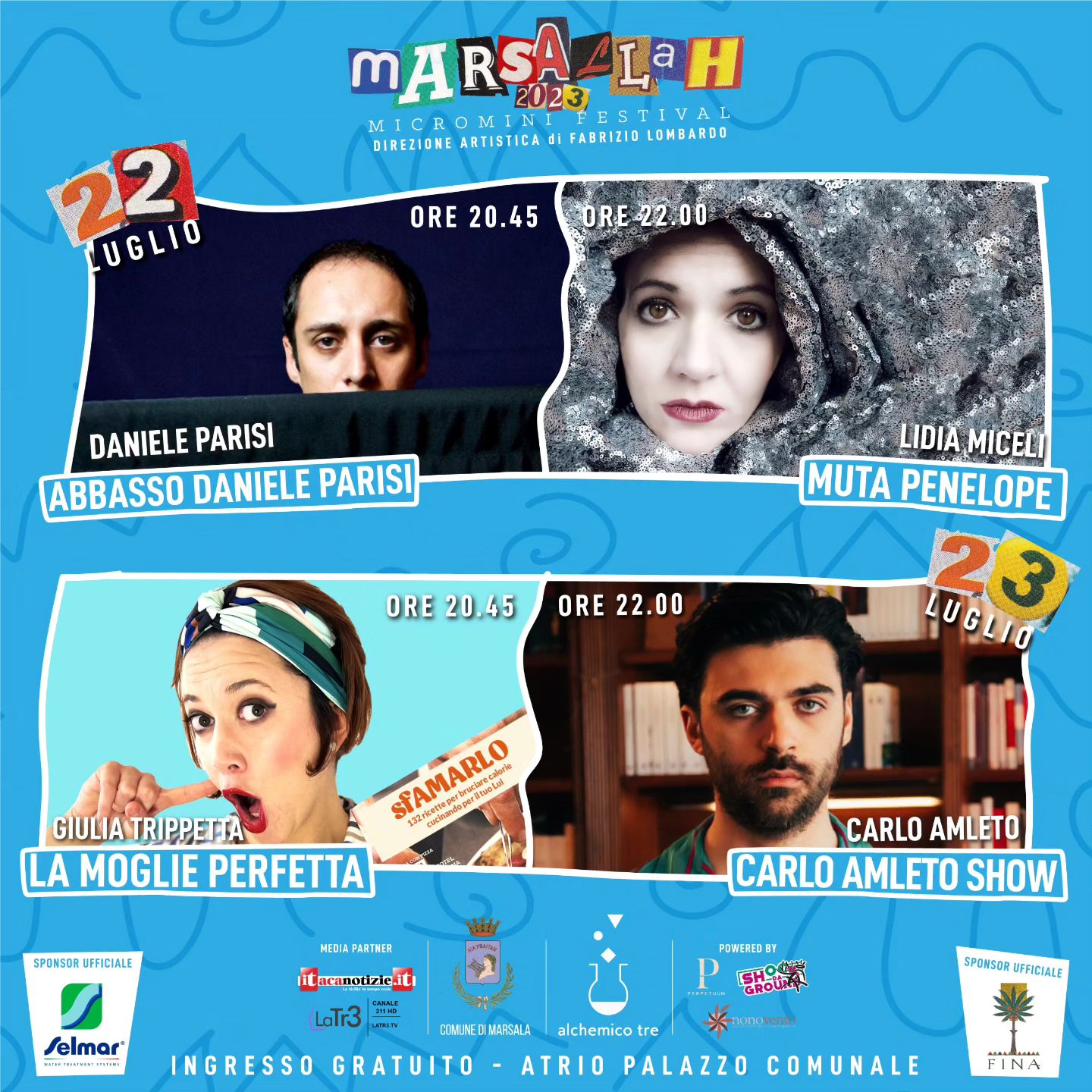Tutti gli spettacoli di Marsallah – Micromini Festival