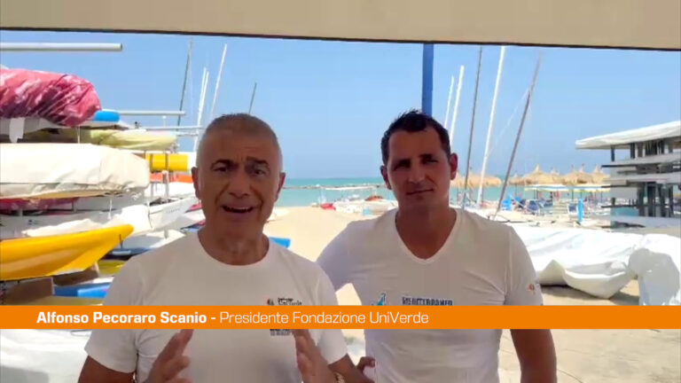 Pecoraro Scanio con campione olimpico Mascarenhas “Proteggere il mare”