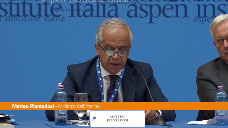 Piantedosi “Sicurezza del Mediterraneo tema di importanza globale”